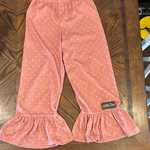 Matilda Jane mauve Polka Dot Kids Pajamas